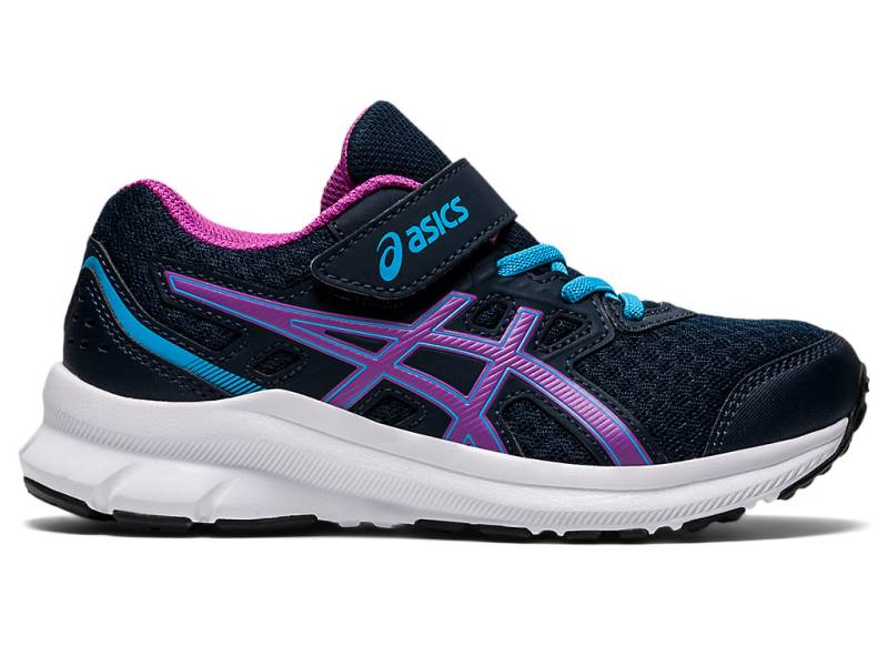 Sapatilhas Running Asics JOLT 3 PS Criança Azul Marinho, 7182A864.981